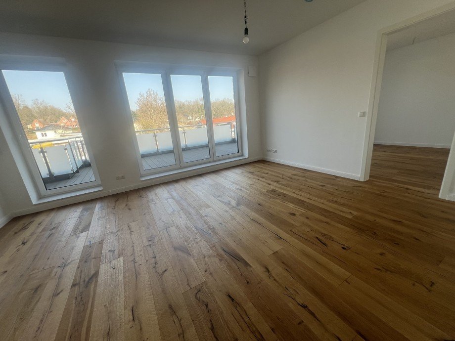 Wohnbereich Dachgeschosswohnung Wacken