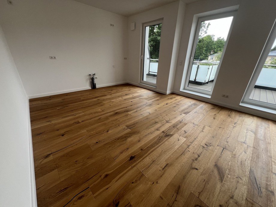 K�chen- & Essbereich Dachgeschosswohnung Wacken
