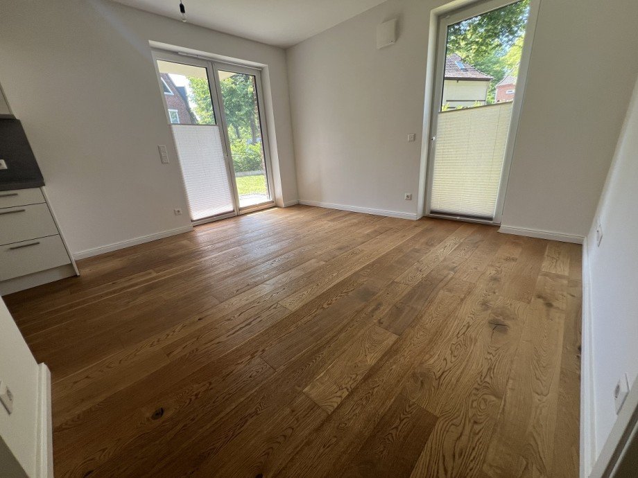Essbereich Erdgeschosswohnung Hamburg