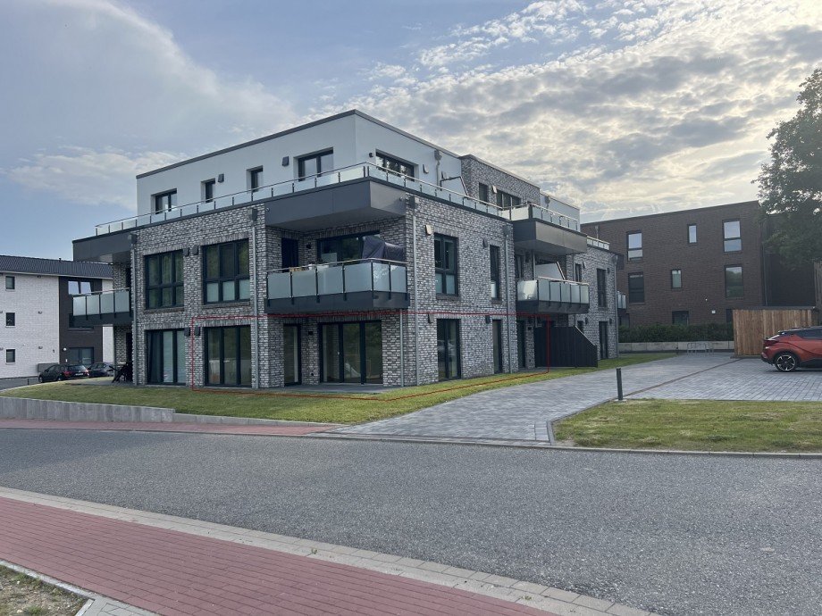 Au�enansicht Erdgeschosswohnung Wacken