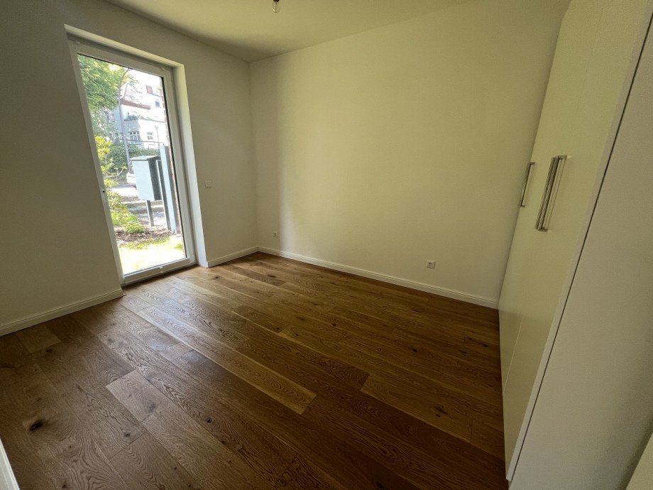 Schlafzimmer Erdgeschosswohnung Hamburg