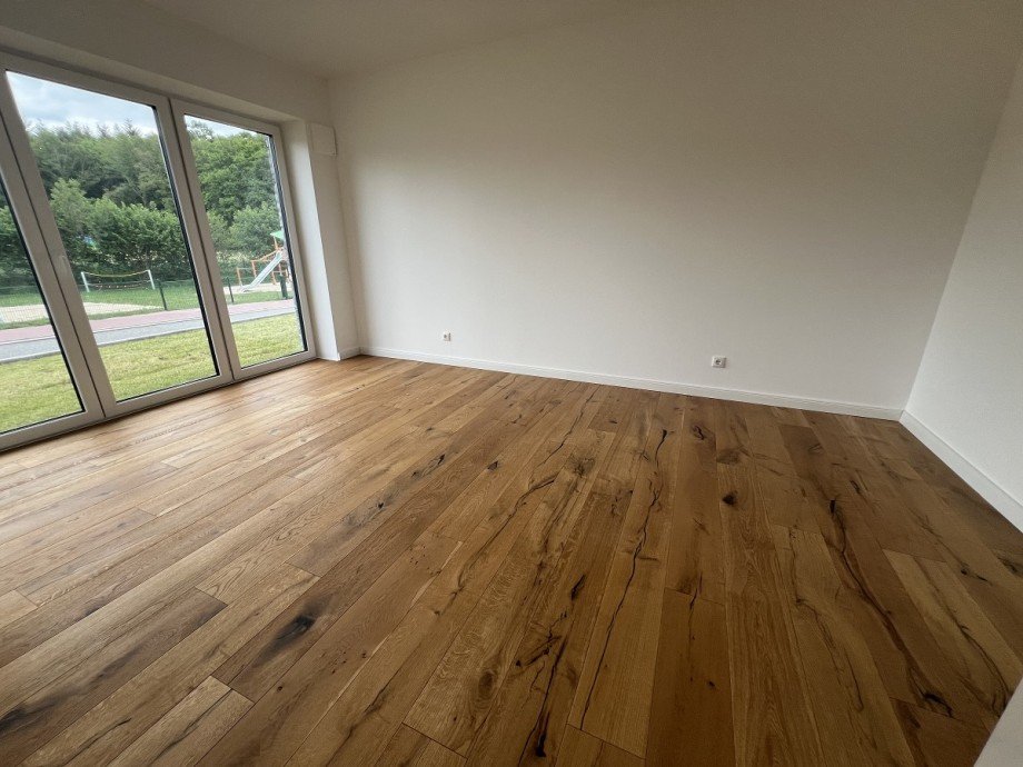 Schlafzimmer Erdgeschosswohnung Wacken