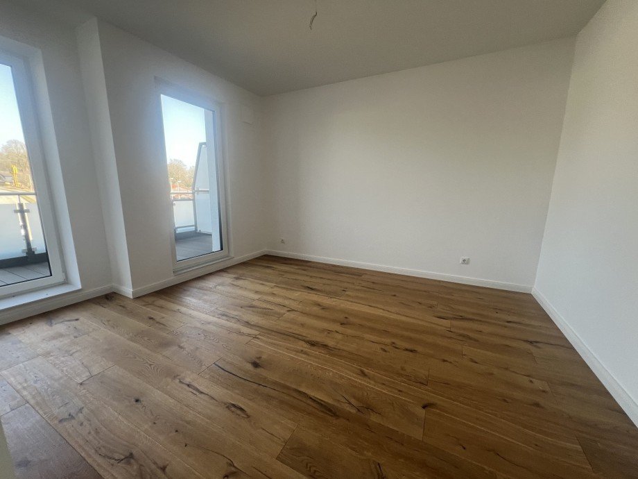 Schlafzimmer Dachgeschosswohnung Wacken