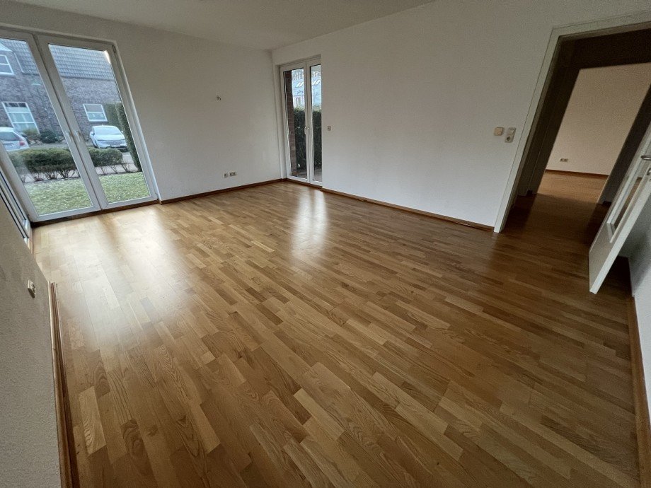 Wohnzimmer Erdgeschosswohnung Gro�hansdorf