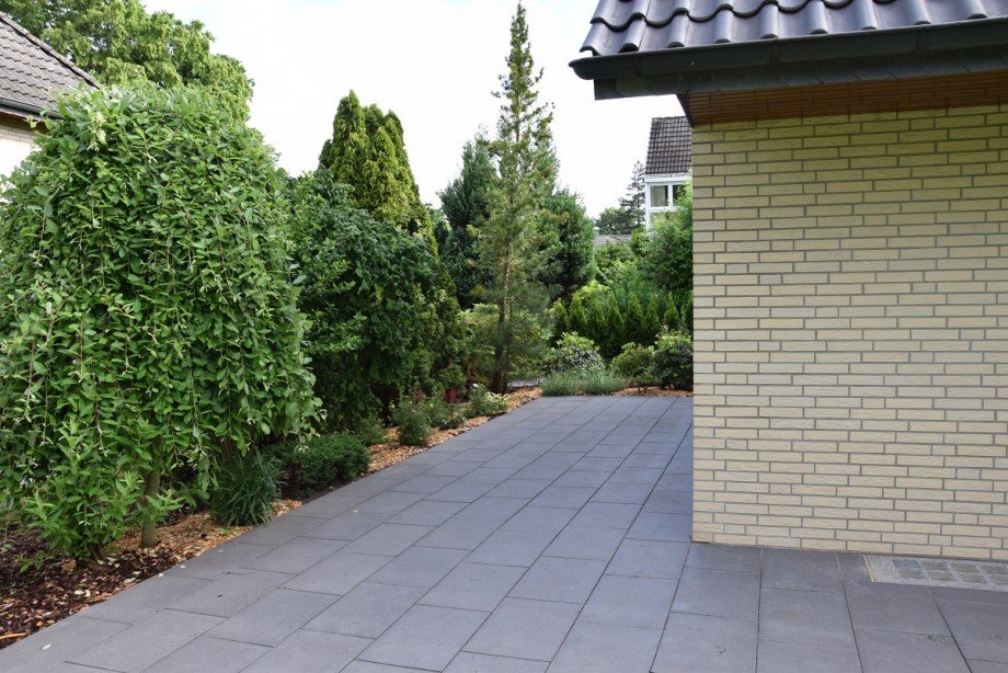 Gro�e S�d-/Westterrasse Einfamilienhaus Hamburg