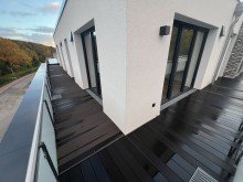 Dachterrassenansicht 02 Helle Dachgeschosswohnung mit umlaufender Dachterrasse