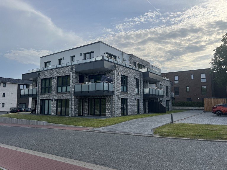 Au�enansicht 01 Wacken Erdgeschosswohnung Helle Erdgeschosswohnung in attraktiver Lage
