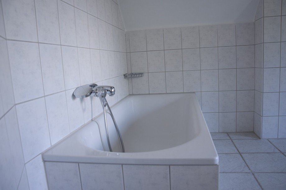 Badezimmer mit Badewanne Einfamilienhaus Hamburg