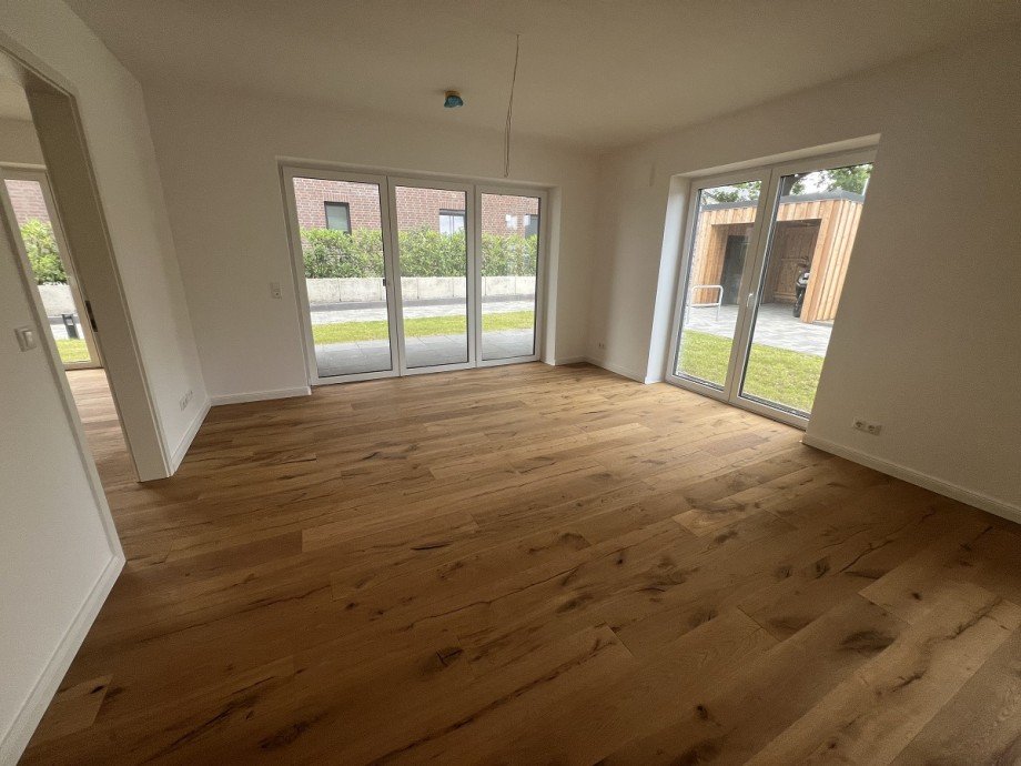 Wohnbereich Erdgeschosswohnung Wacken