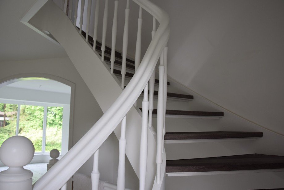 Treppenaufgang Einfamilienhaus Hamburg