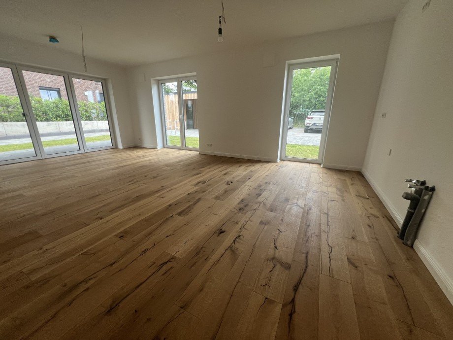 K�chen- und Essbereich Erdgeschosswohnung Wacken