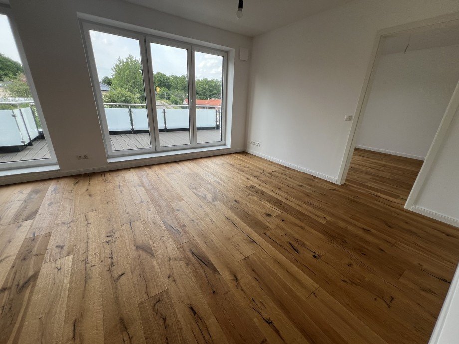 Wohnbereich Dachgeschosswohnung Wacken