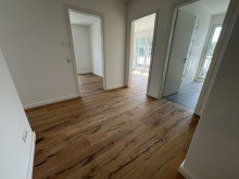 Flurbereich Helle Dachgeschosswohnung mit umlaufender Dachterrasse
