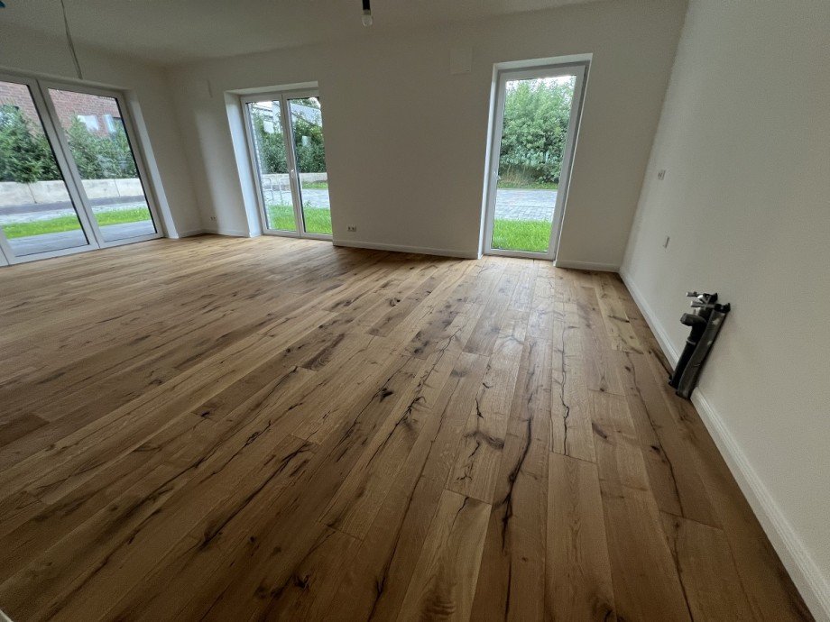 Wohnzimmer / K�chenbereich Erdgeschosswohnung Wacken