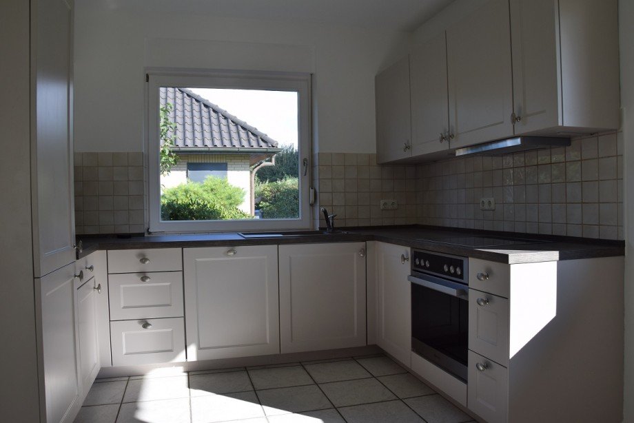 K�che mit Fr�hst�cksbereich Einfamilienhaus Hamburg