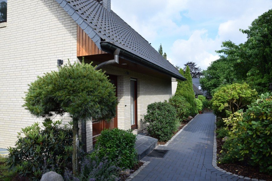 Eingangsbereich Einfamilienhaus Hamburg