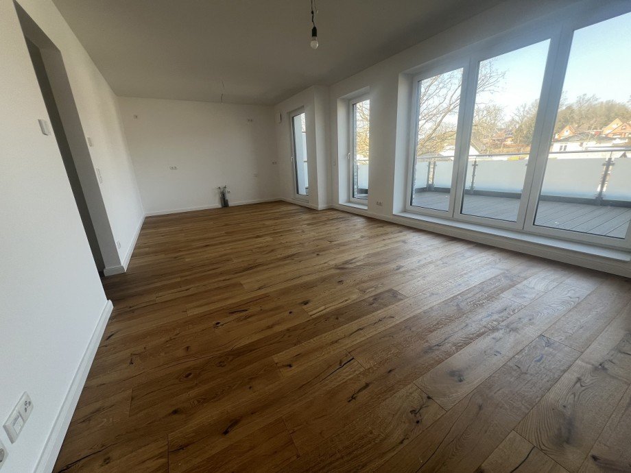 K�chen- & Wohnbereich Dachgeschosswohnung Wacken