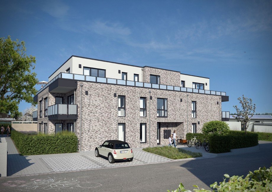 Au�enansicht 2 Erdgeschosswohnung Wacken