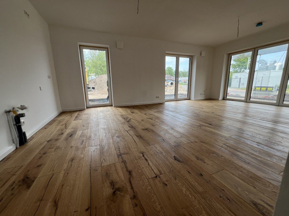 K�chen- & Wohnbereich 01 Erdgeschosswohnung Wacken