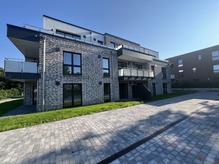 R�ckansicht Wacken Dachgeschosswohnung Hochwertige Dachgeschosswohnung in attraktiver Lage