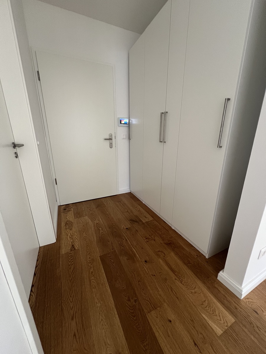 Wohnungsflur Erdgeschosswohnung Hamburg