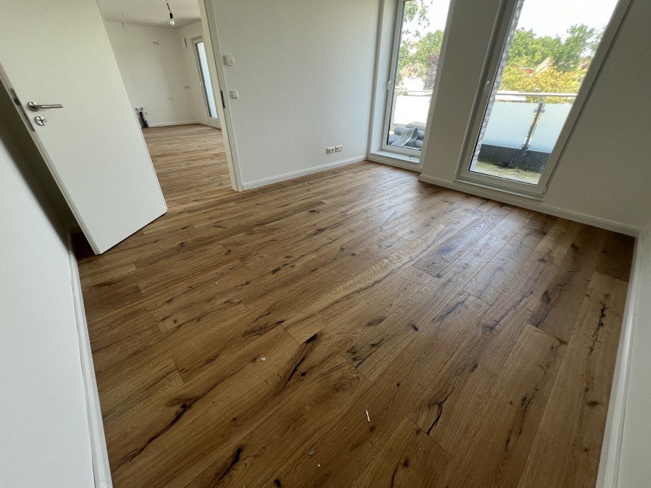 Schlafzimmer Dachgeschosswohnung Wacken