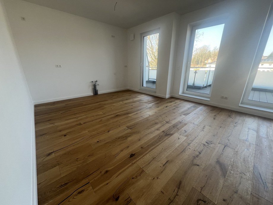 K�chen- & Essbereich Dachgeschosswohnung Wacken