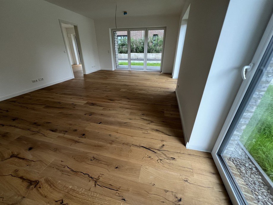 Wohnbereich Erdgeschosswohnung Wacken