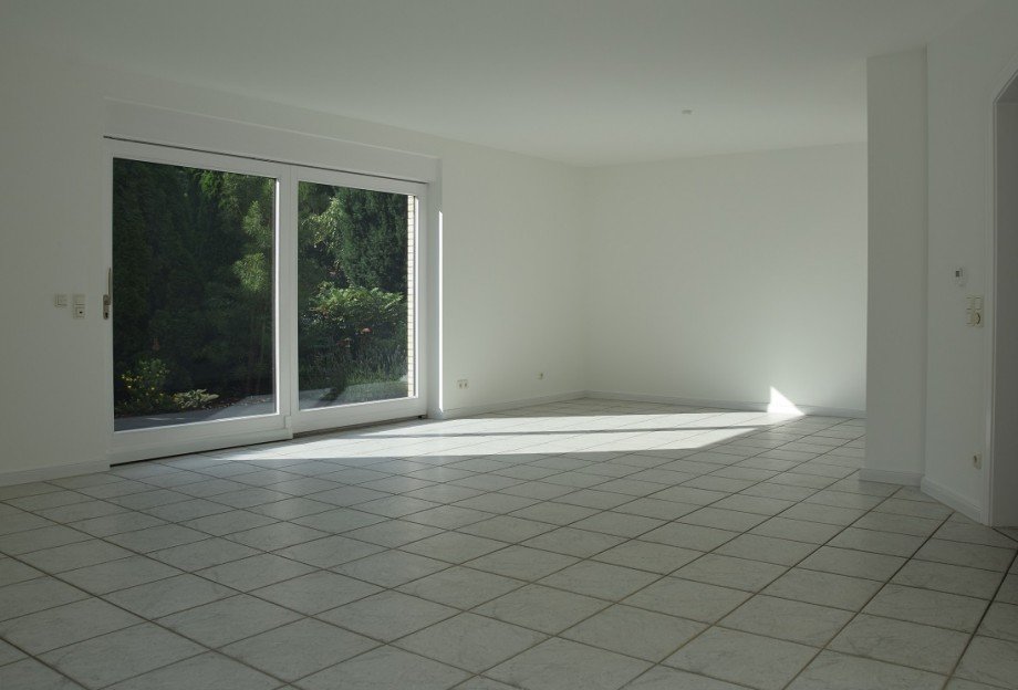 Wohnbereich mit Terrassenzugang Einfamilienhaus Hamburg