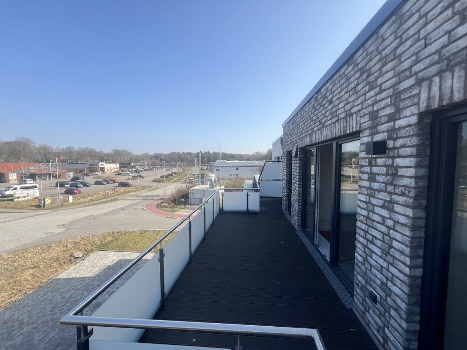 Dachterrasse Dachgeschosswohnung Wacken