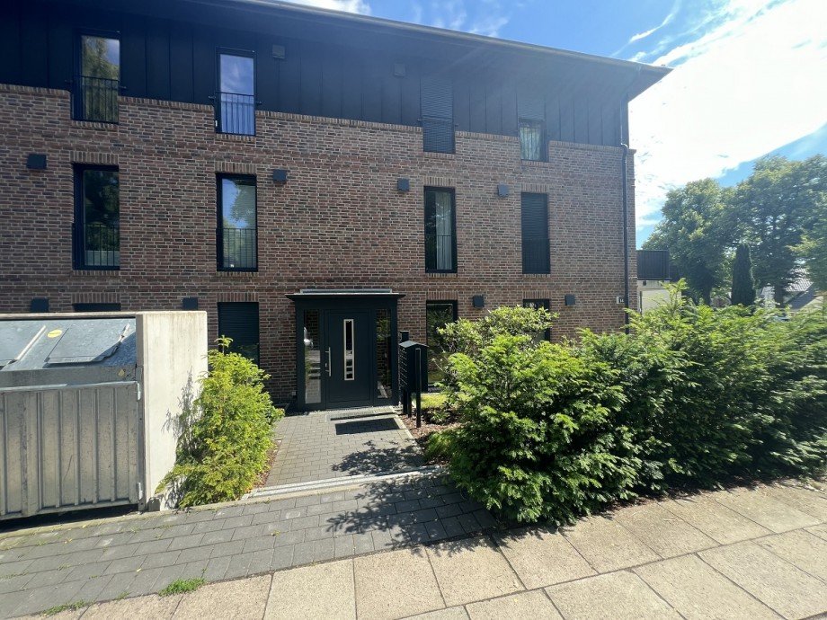 Eingangsbereich Erdgeschosswohnung Hamburg