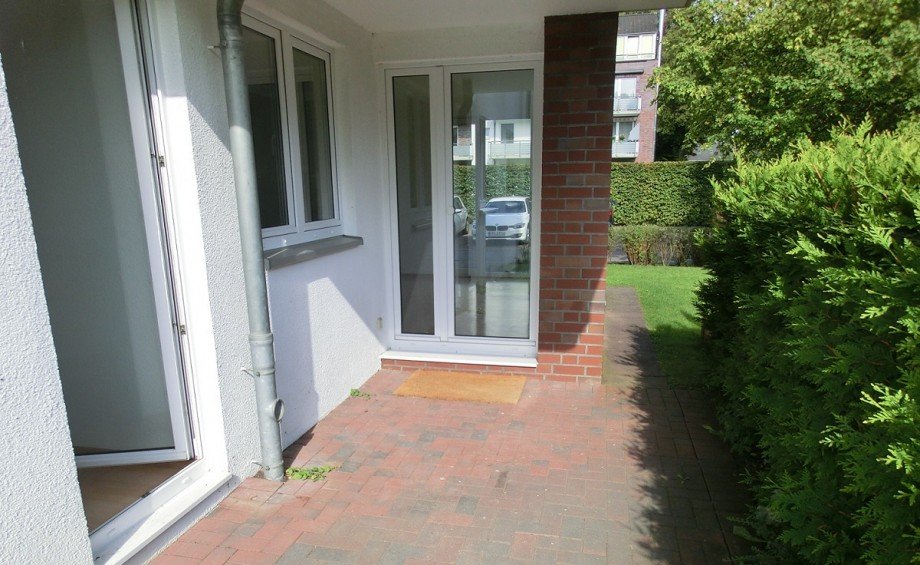 Terrasse Erdgeschosswohnung Gro�hansdorf