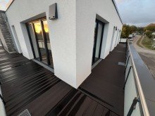 Dachterrassenansicht 01 Helle Dachgeschosswohnung mit umlaufender Dachterrasse